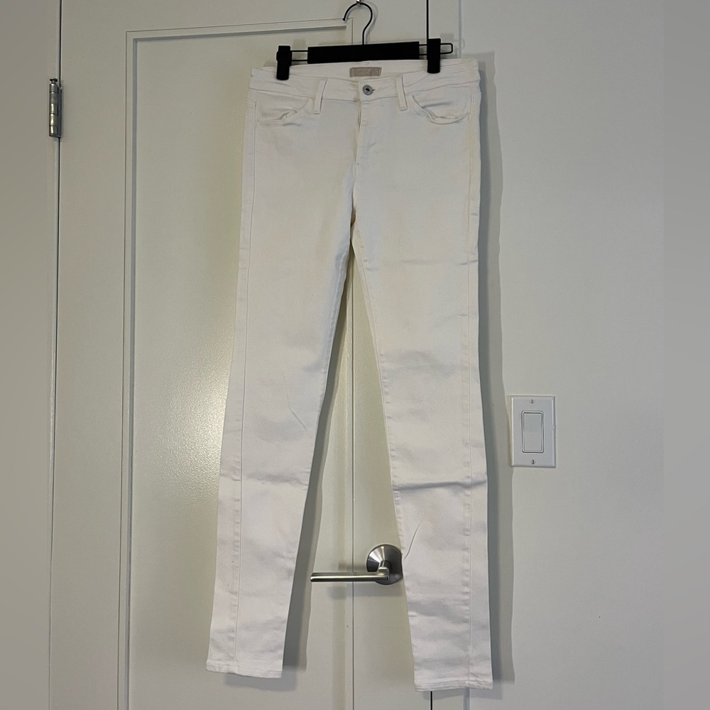 White Jeans Slim
